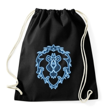 PRINTFASHION Szövetség Neon - Sportzsák, Tornazsák - Fekete tornazsák