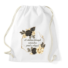 PRINTFASHION Születésnap feleség március PM PF - Sportzsák, Tornazsák - Fehér tornazsák