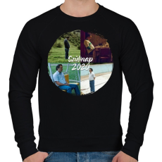 PRINTFASHION Szülinap 2020 - Férfi pulóver - Fekete