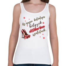 PRINTFASHION Szülinap Különleges okt - Női atléta - Fehér női trikó