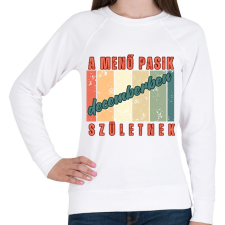 PRINTFASHION Szülinap menő pasi dec - Női pulóver - Fehér női pulóver, kardigán