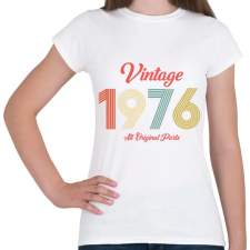 PRINTFASHION Szülinapi minta - Női póló - Fehér női póló