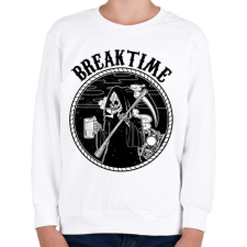 PRINTFASHION Szünet - Gyerek pulóver - Fehér gyerek pulóver, kardigán