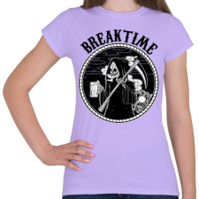 PRINTFASHION Szünet - Női póló - Viola női póló