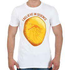 PRINTFASHION Szúnyog gyantában - Férfi póló - Fehér férfi póló