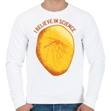 PRINTFASHION Szúnyog gyantában - Férfi pulóver - Fehér női pulóver, kardigán