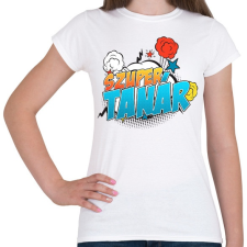 PRINTFASHION Szuper tanár - Női póló - Fehér női póló