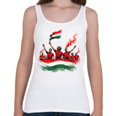 PRINTFASHION Szurkolók - Női atléta - Fehér