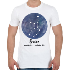 PRINTFASHION Szűz - Férfi póló - Fehér férfi póló