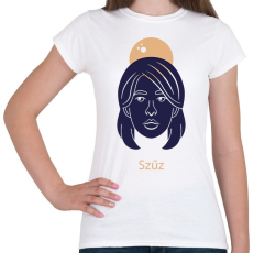 PRINTFASHION Szűz minta - Női póló - Fehér