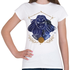 PRINTFASHION Szűz - Női póló - Fehér női póló