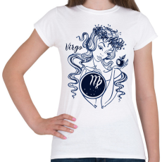 PRINTFASHION szűz - Női póló - Fehér