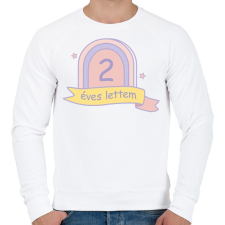 PRINTFASHION Táblás minta - Számmal - Férfi pulóver - Fehér női pulóver, kardigán