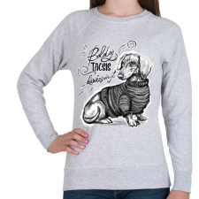 PRINTFASHION tacsi1 - Női pulóver - Sport szürke női pulóver, kardigán