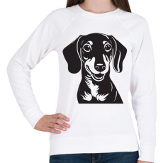 PRINTFASHION tacsi - Női pulóver - Fehér