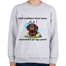 PRINTFASHION tacsi vers - Gyerek pulóver - Sport szürke gyerek pulóver, kardigán