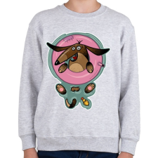 PRINTFASHION Tacsi zacsi - Gyerek pulóver - Sport szürke gyerek pulóver, kardigán