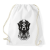 PRINTFASHION tacskó - Sportzsák, Tornazsák - Fehér