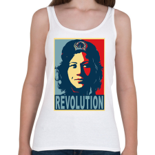 PRINTFASHION tamara_gevara01_2 - Női atléta - Fehér női trikó