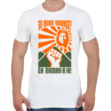 PRINTFASHION tamara_gevara02_2Q - Férfi póló - Fehér férfi póló