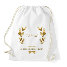PRINTFASHION Tamás - Sportzsák, Tornazsák - Fehér tornazsák