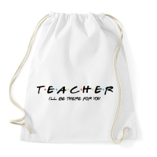 PRINTFASHION Tanar - Jobaratok - Sportzsák, Tornazsák - Fehér tornazsák