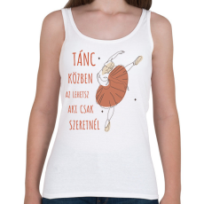 PRINTFASHION Tánc közben - Női atléta - Fehér