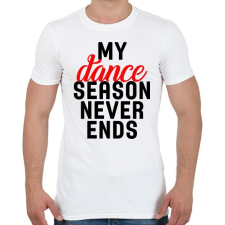 PRINTFASHION Tánc oktató - Férfi póló - Fehér női póló