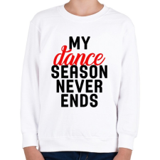 PRINTFASHION Tánc oktató - Gyerek pulóver - Fehér gyerek pulóver, kardigán