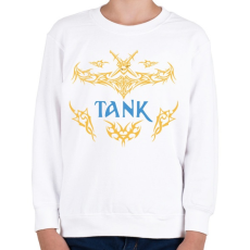PRINTFASHION Tank - Gyerek pulóver - Fehér