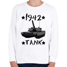 PRINTFASHION Tank - Gyerek pulóver - Fehér gyerek pulóver, kardigán