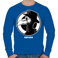 PRINTFASHION Tapasztalt - Férfi pulóver - Királykék férfi pulóver, kardigán