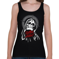 PRINTFASHION Tattoo Addict - Női atléta - Fekete