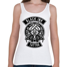 PRINTFASHION Tattoo Ink - Női atléta - Fehér női trikó