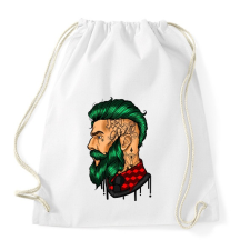PRINTFASHION Tattoo - Sportzsák, Tornazsák - Fehér tornazsák