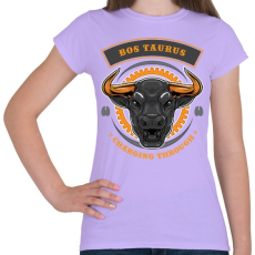 PRINTFASHION Taurus - Női póló - Viola
