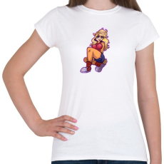 PRINTFASHION Tawna - Női póló - Fehér