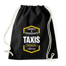 PRINTFASHION Taxis prémium minőség - Sportzsák, Tornazsák - Fekete tornazsák
