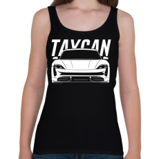 PRINTFASHION Taycan - Női atléta - Fekete