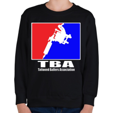 PRINTFASHION TBA - Gyerek pulóver - Fekete