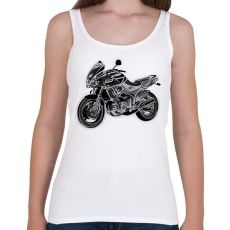 PRINTFASHION tdm - Női atléta - Fehér