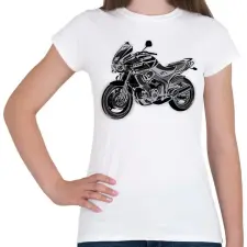 PRINTFASHION tdm - Női póló - Fehér női póló