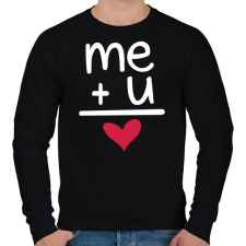 PRINTFASHION TE + ÉN - Férfi pulóver - Fekete férfi pulóver, kardigán