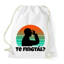 PRINTFASHION Te fingtál 2 - Sportzsák, Tornazsák - Fehér tornazsák