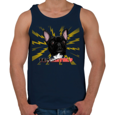 PRINTFASHION TE FINGTÁL 3 - Férfi atléta - Sötétkék