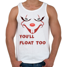 PRINTFASHION te is lebeghetsz2 - Férfi atléta - Fehér atléta, trikó