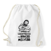 PRINTFASHION Te mondd hogy legénybúcsú a te hangod mélyebb - Sportzsák, Tornazsák - Fehér