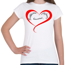 PRINTFASHION te többet érsz.... - Női póló - Fehér