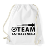 PRINTFASHION Team AstraZeneca - Sportzsák, Tornazsák - Fehér