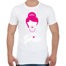PRINTFASHION Team Bride fehér - Férfi póló - Fehér férfi póló
